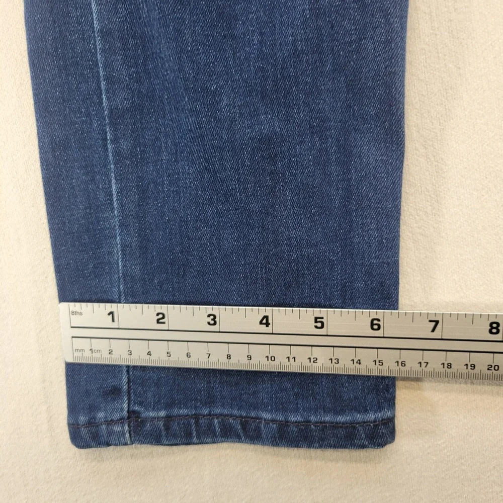 Levi's 502 Regular Taper Jeans Mens 30x30 Dark Wash All Seasons Tech Denim